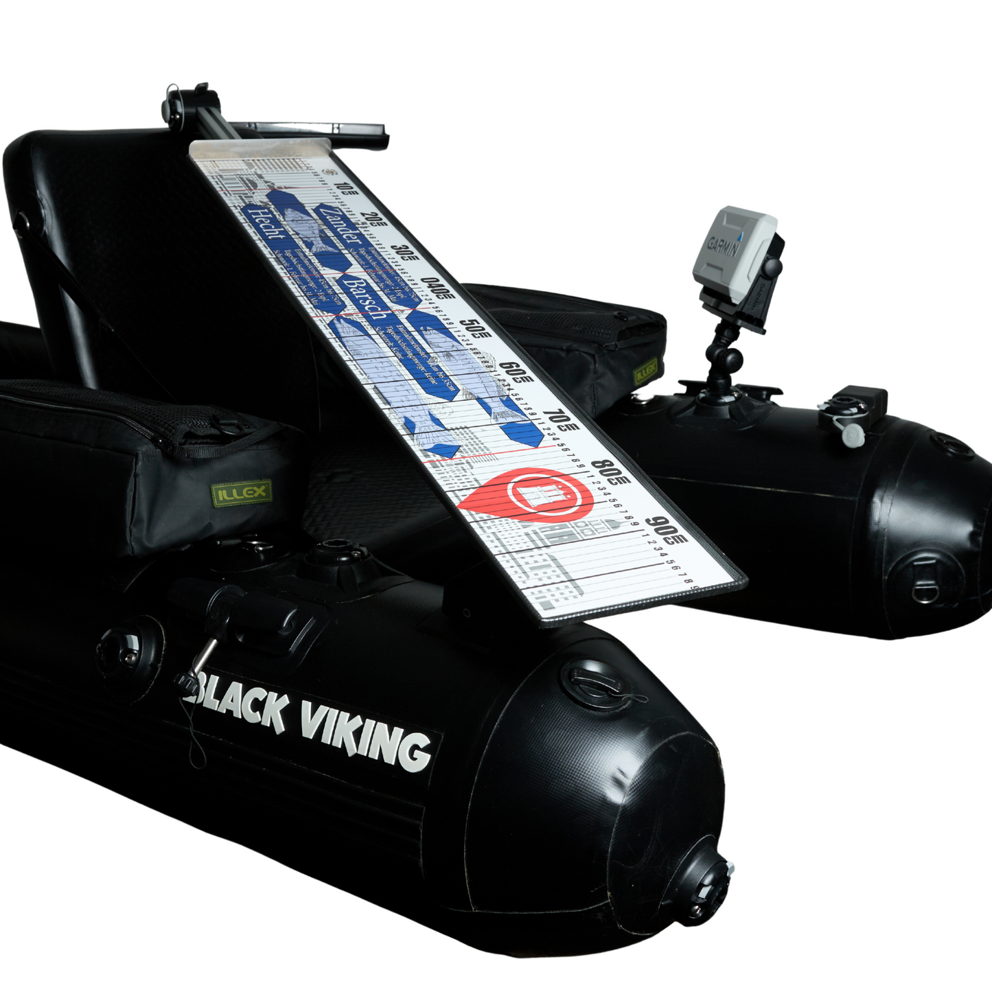 BellyDeck mit Vario PLUS+ System - maximale Flexibilität & Komfort beim Bellyboat-Angeln