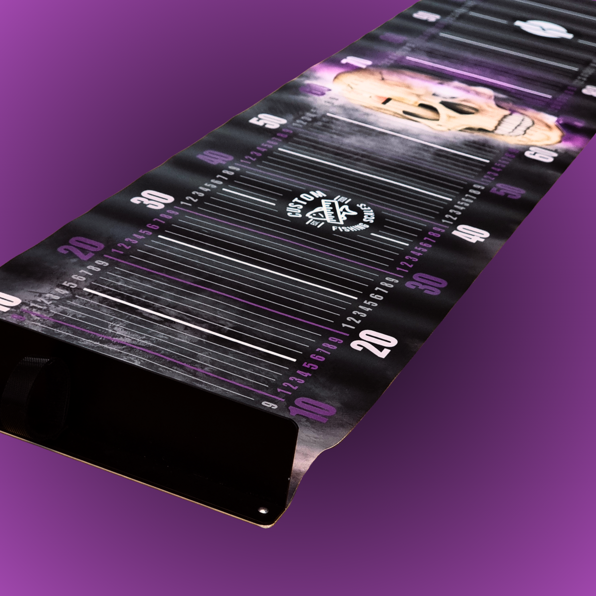 Skull Floater RollScale PRO Sonderedition - Breaking Strain X Custom Scale