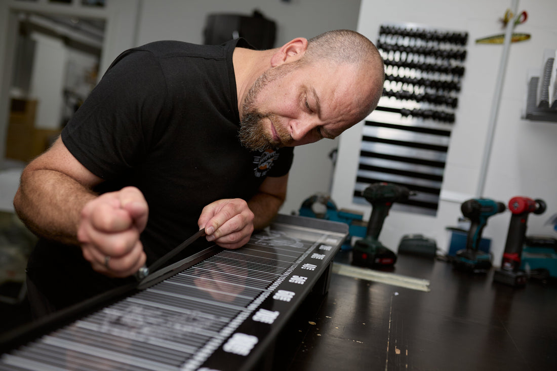 Hinter den Scales: Christian & die Vision von Custom Scales