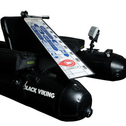 BellyDeck mit Vario PLUS+ System - maximale Flexibilität & Komfort beim Bellyboat-Angeln