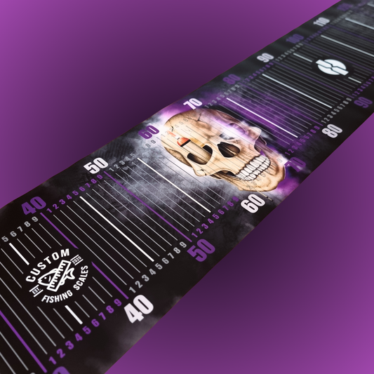 Skull Floater RollScale PRO Sonderedition - Breaking Strain X Custom Scale