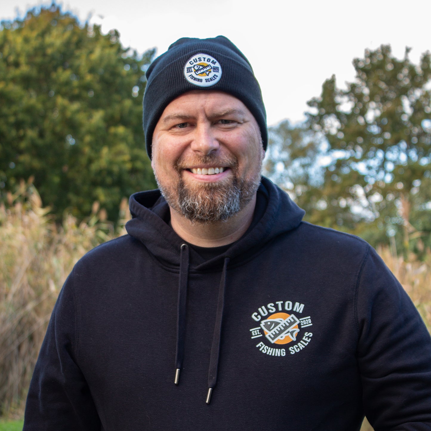 Premium Beanie X Custom Fishing Scale