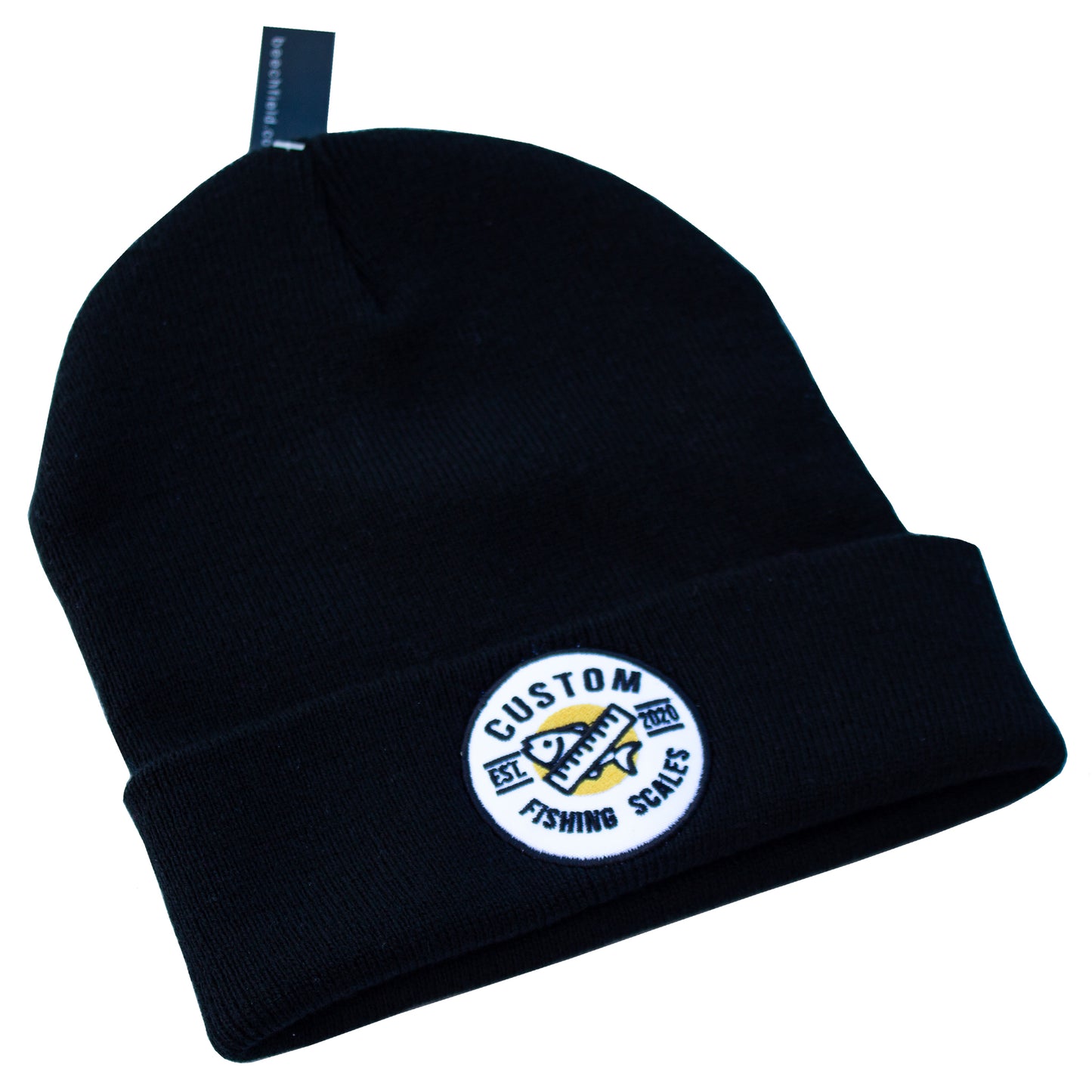 Premium Beanie X Custom Fishing Scale