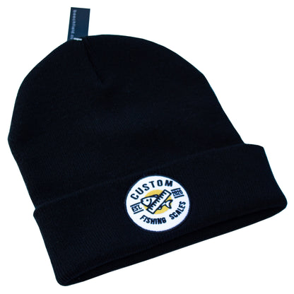 Premium Beanie X Custom Fishing Scale