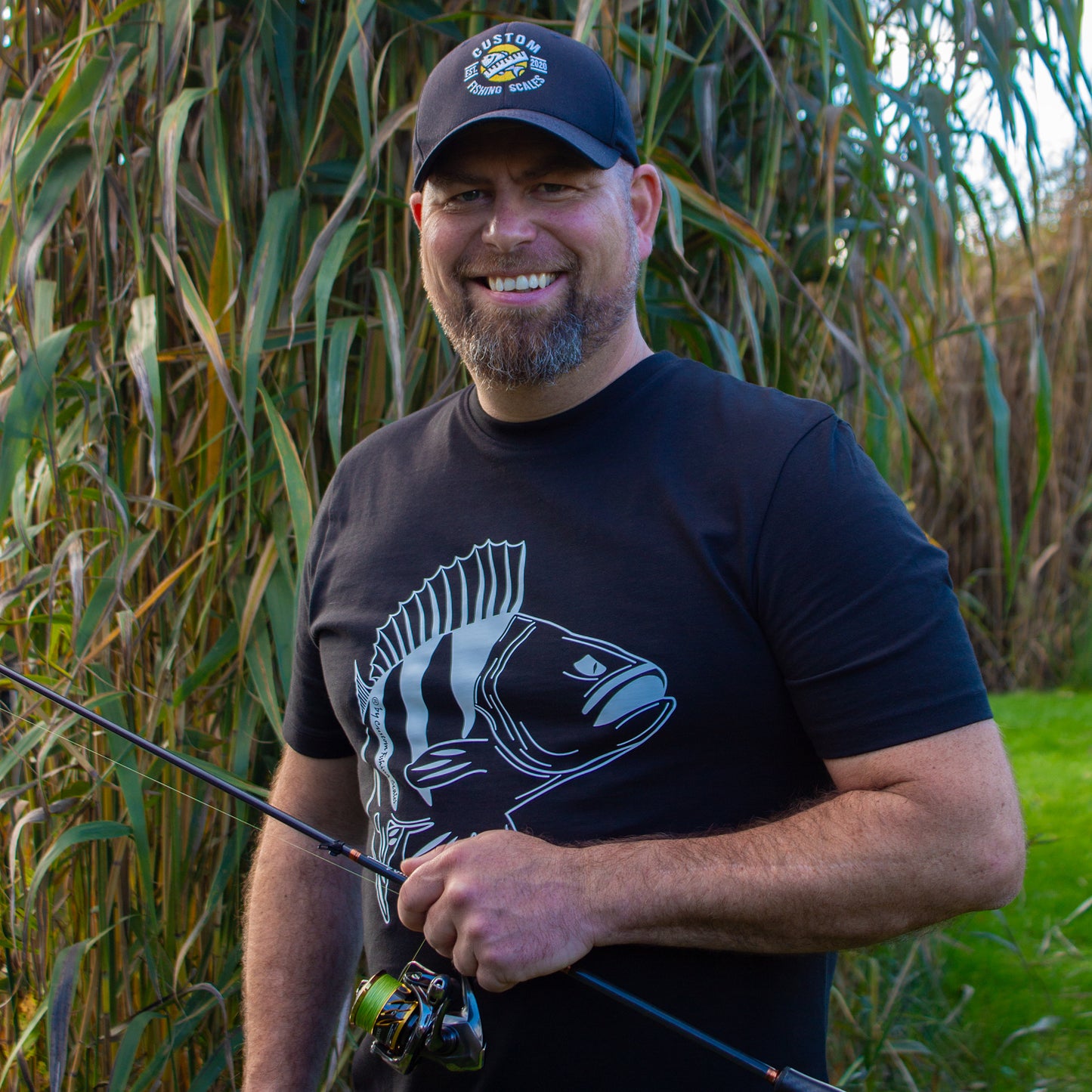 Premium Cap X Custom Fishing Scale