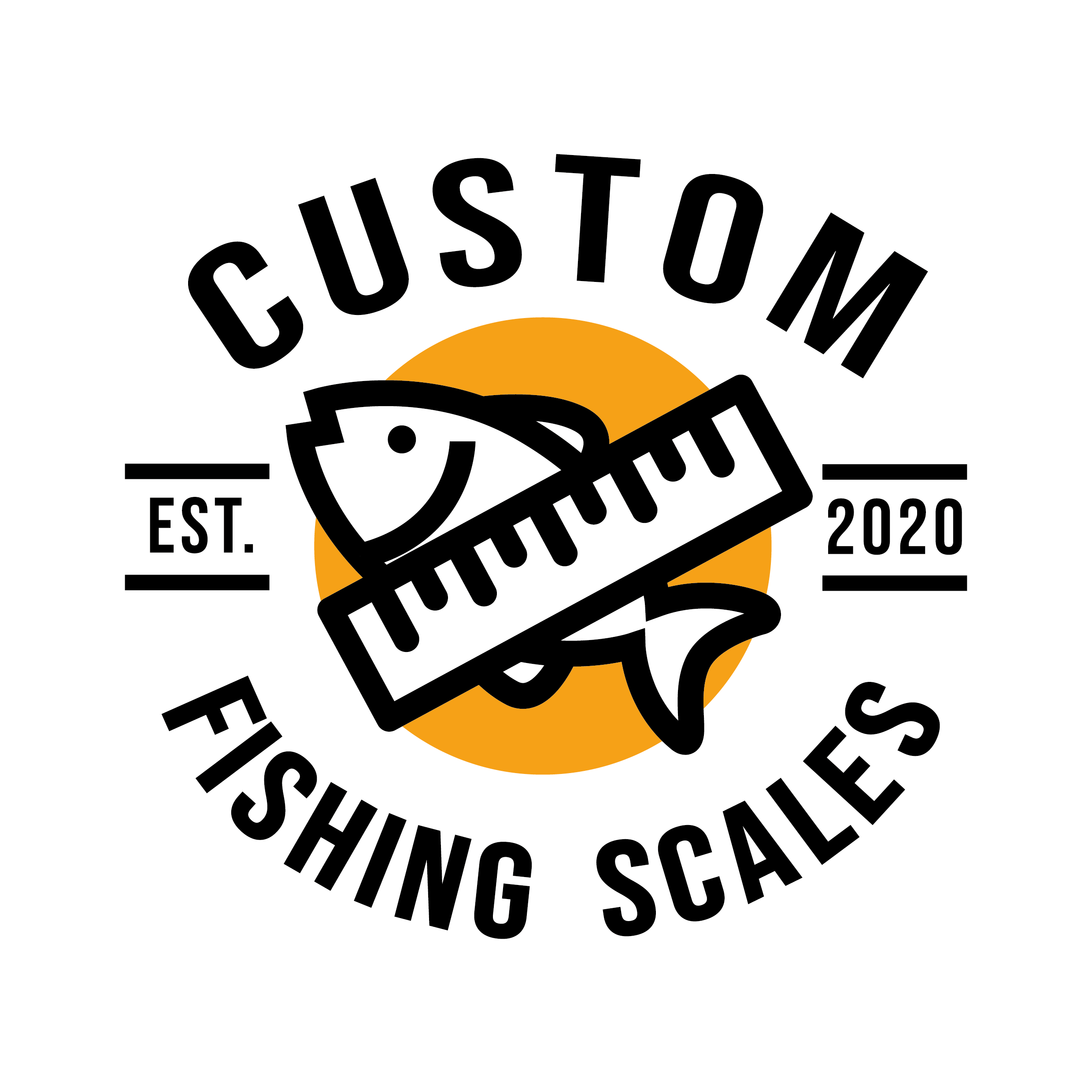 Custom Fishing Scales 