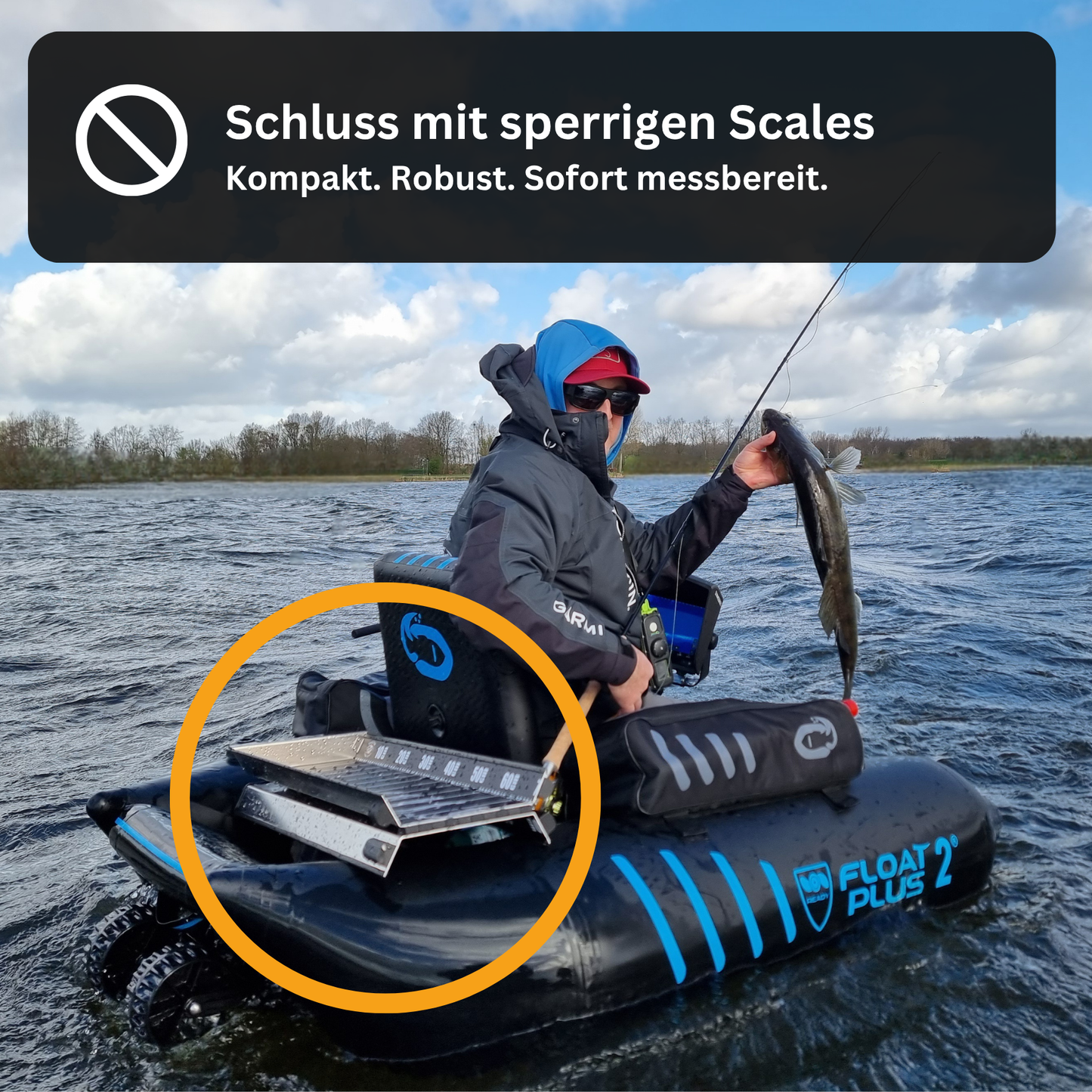 FoldScale – kompakt klappbar & ready für deinen Rekordfang