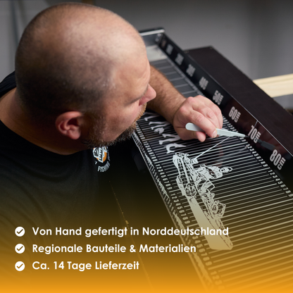 BellyDeck mit Vario PLUS+ System - maximale Flexibilität & Komfort beim Bellyboat-Angeln