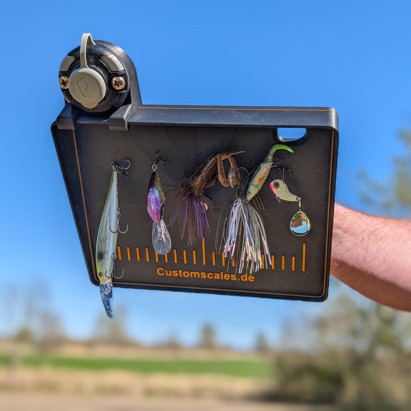 BaitBench - Köder-Tuning direkt am Spot