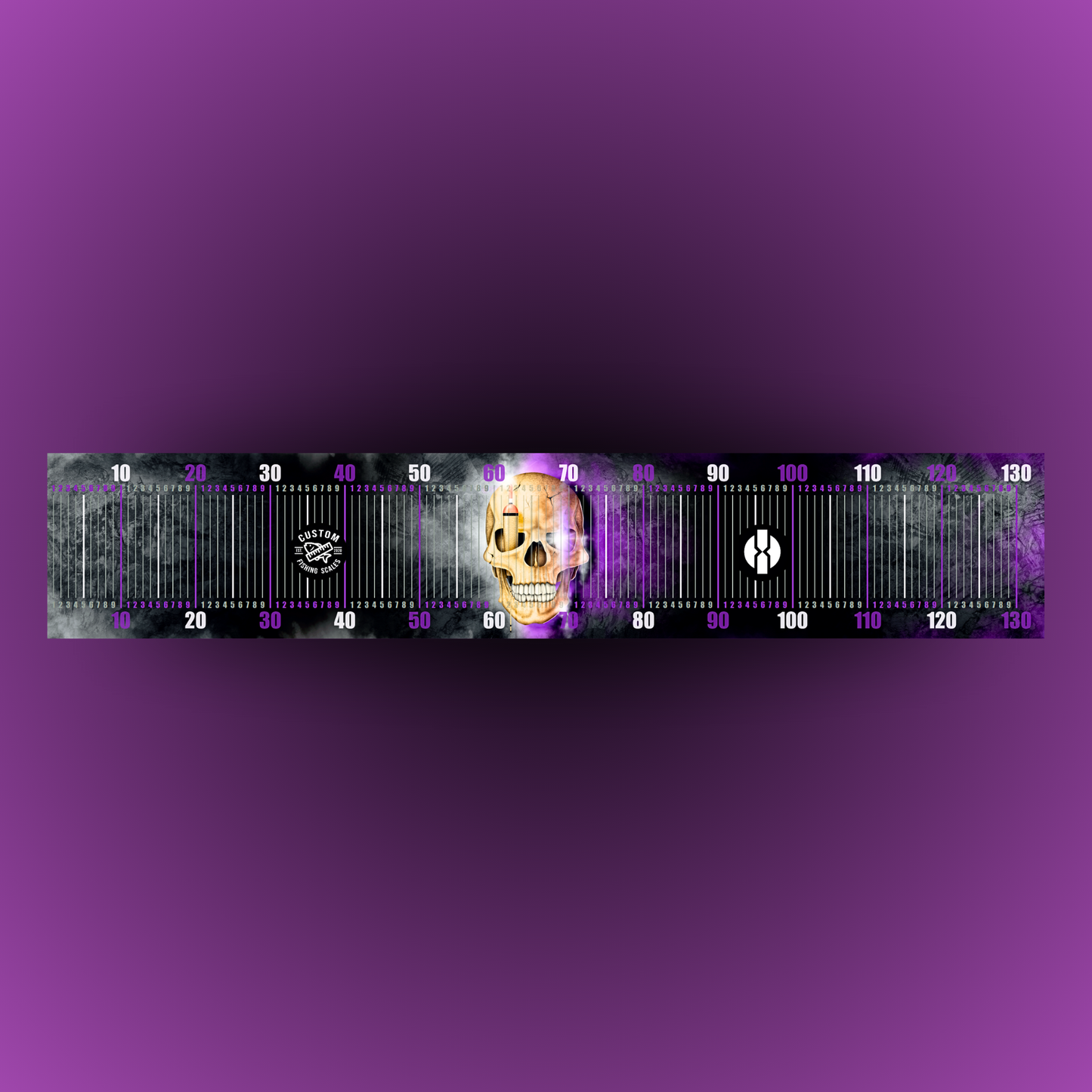 Skull Floater RollScale PRO Sonderedition - Breaking Strain X Custom Scale