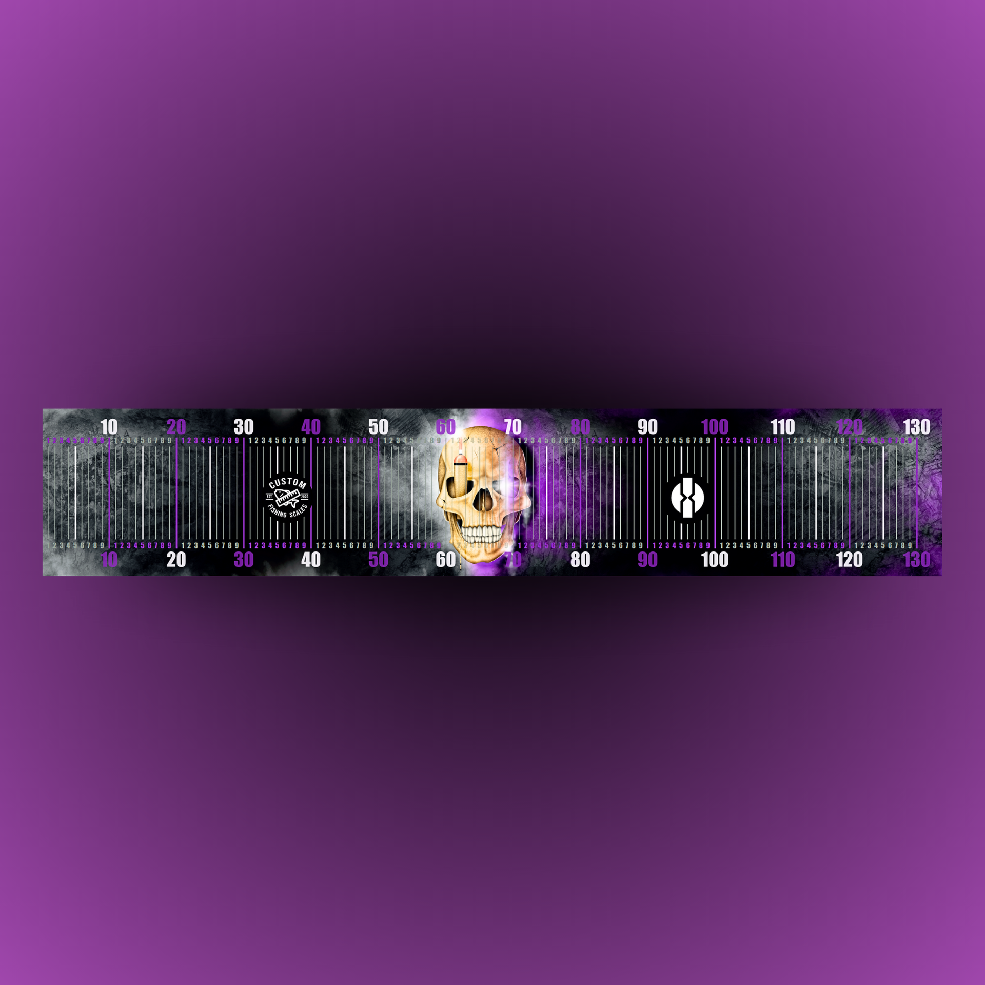 Skull Floater RollScale PRO Sonderedition - Breaking Strain X Custom Scale