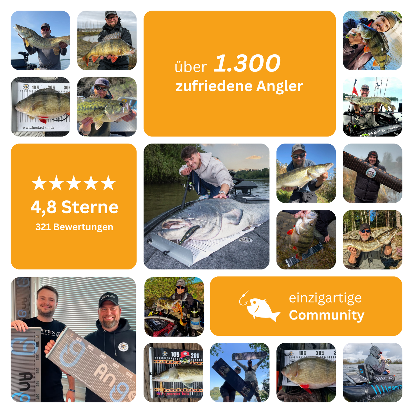 BellyDeck mit Vario PLUS+ System - maximale Flexibilität & Komfort beim Bellyboat-Angeln