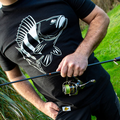 T-Shirt - Perch Attack X Custom Fishing Scale