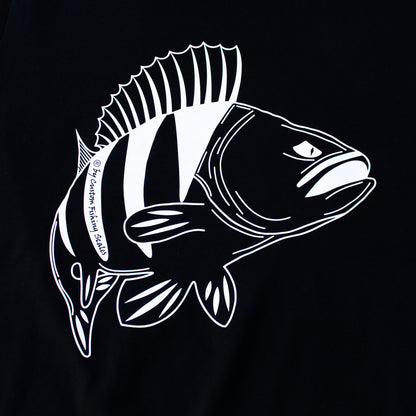 T-Shirt - Perch Attack X Custom Fishing Scale