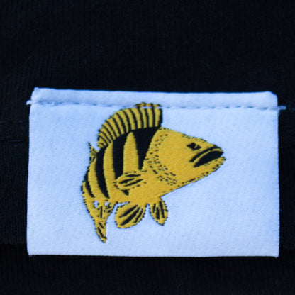 T-Shirt - Perch Attack X Custom Fishing Scale