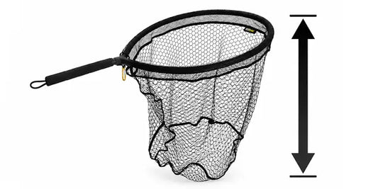 Kescher fürs Bellyboot & Kajak / Watkescher